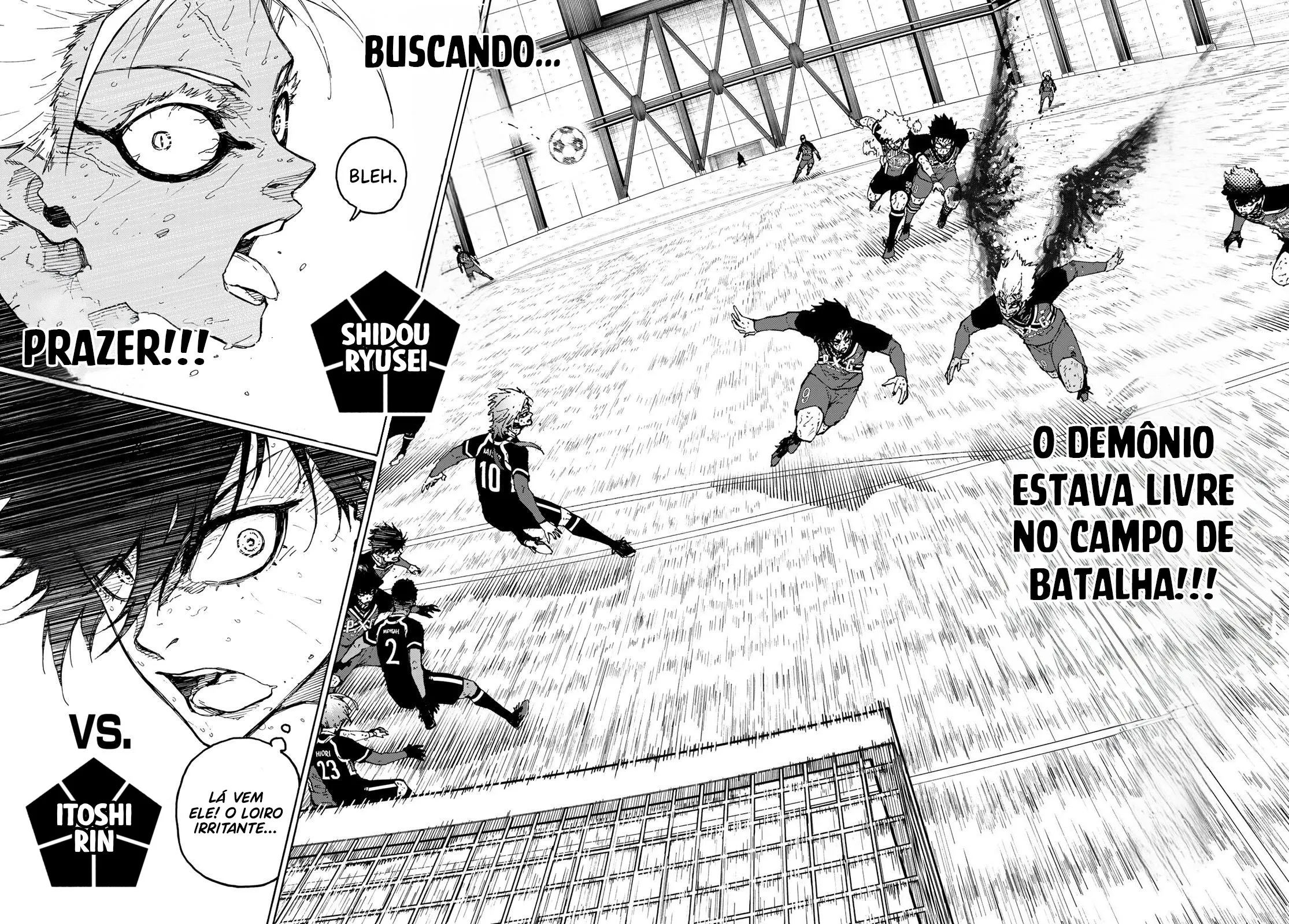 Read Blue Lock PT Manga Online