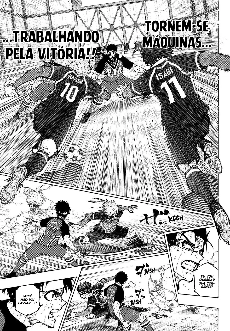 Read Blue Lock PT Manga Online