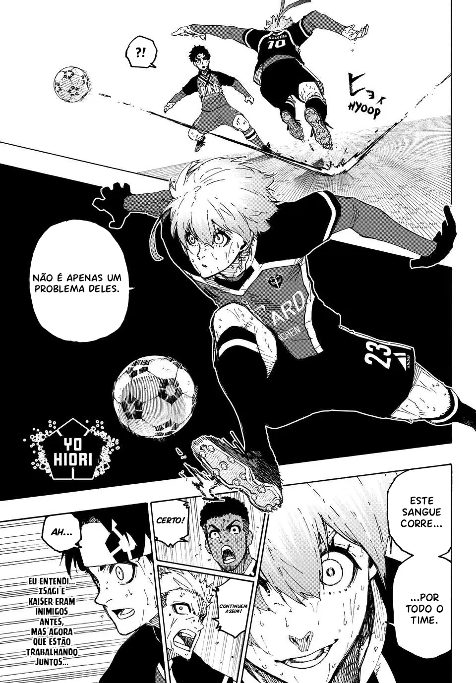 Read Blue Lock PT Manga Online