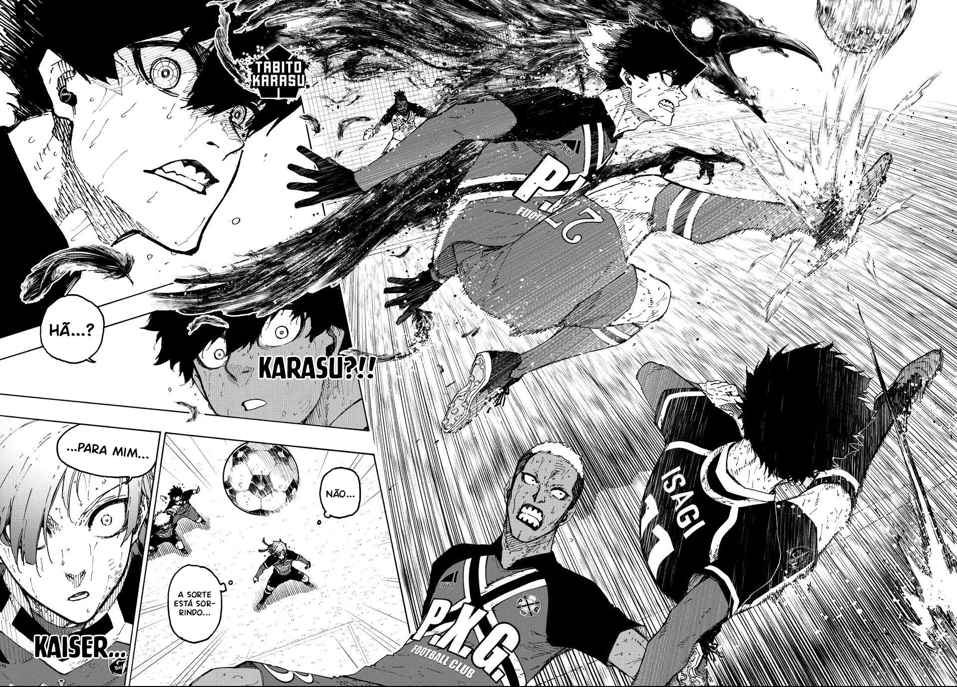 Read Blue Lock PT Manga Online
