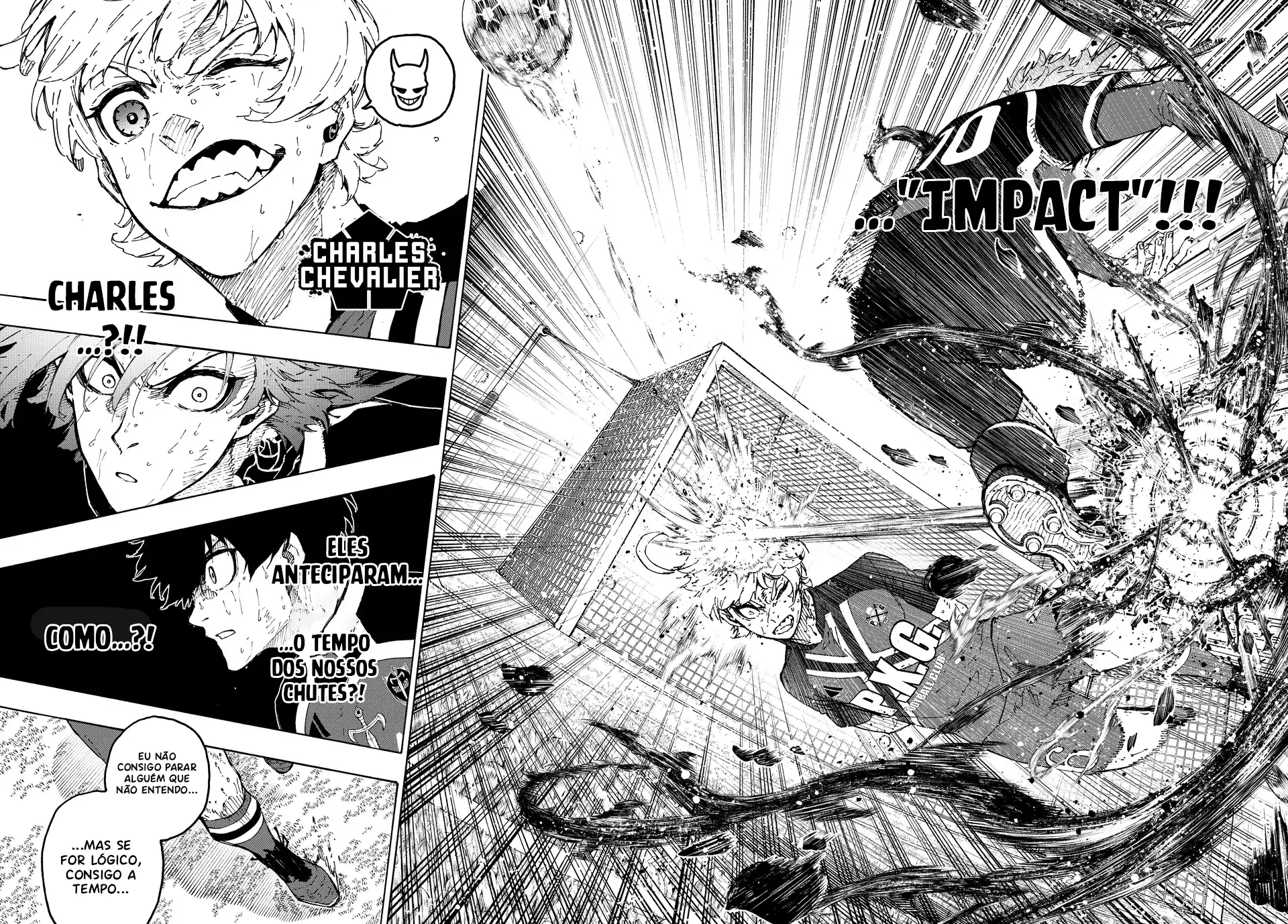 Read Blue Lock PT Manga Online