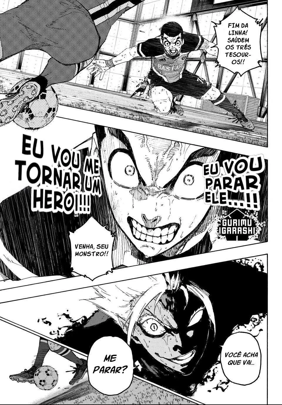 Read Blue Lock PT Manga Online