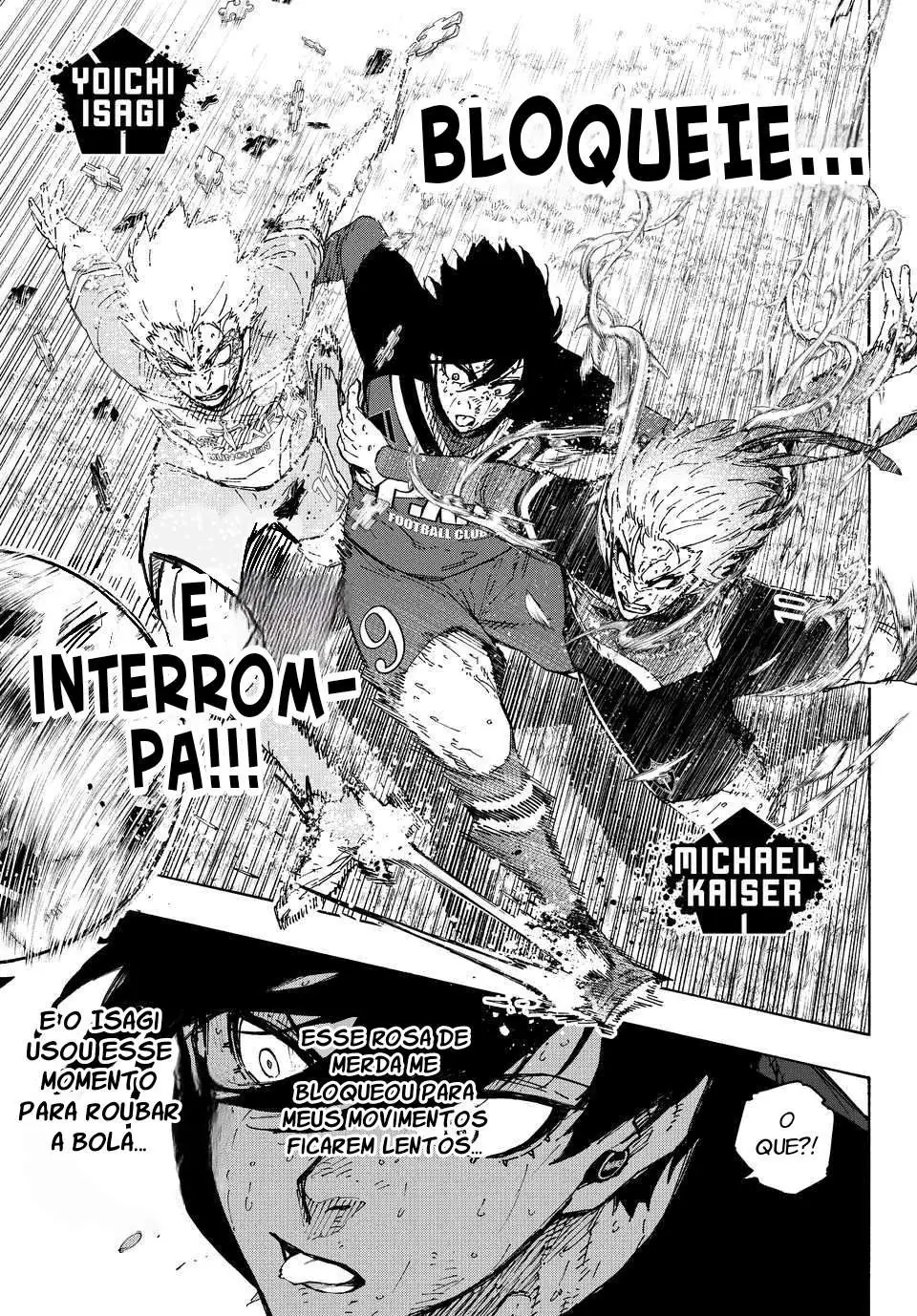 Read Blue Lock PT Manga Online