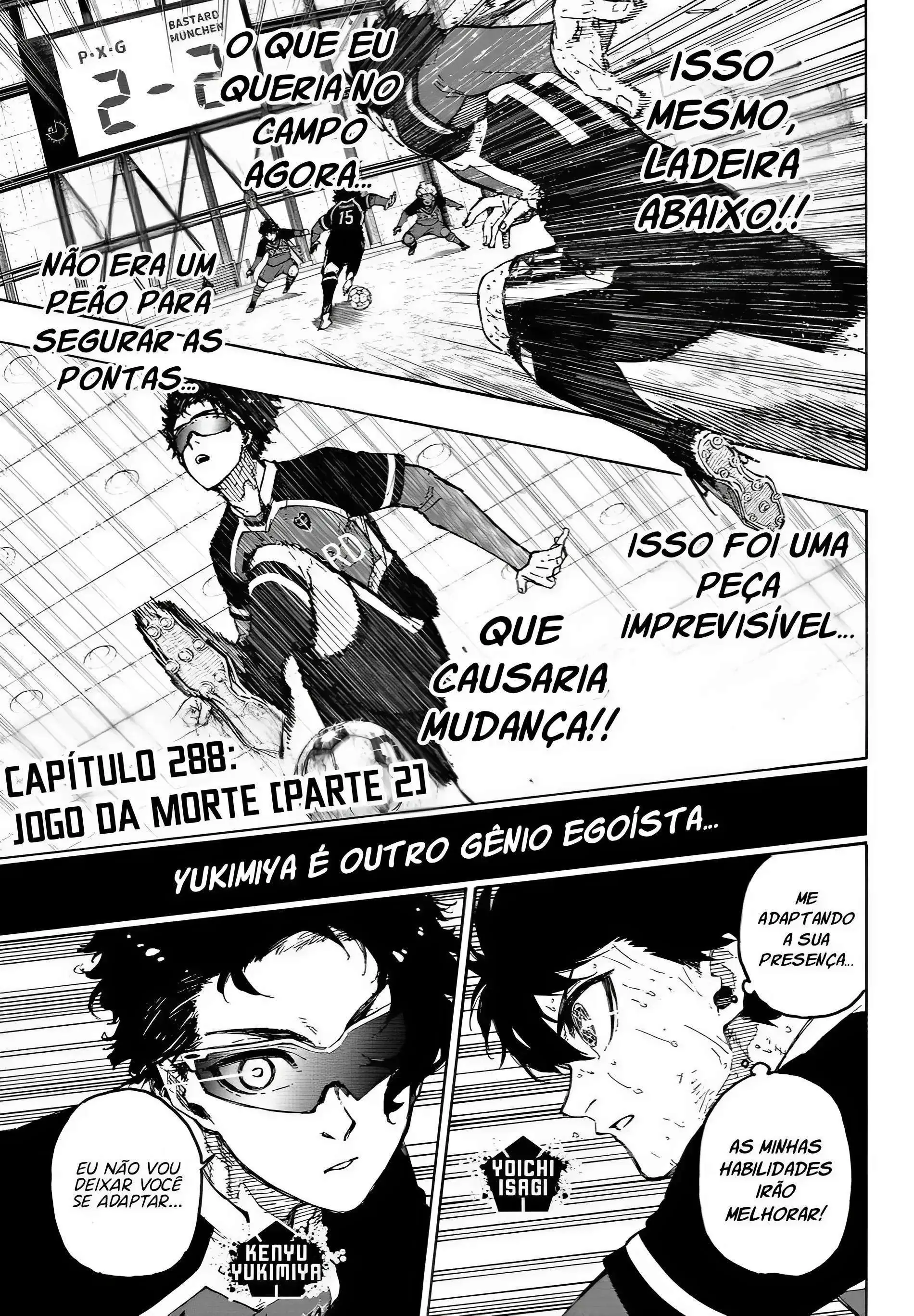 Read Blue Lock PT Manga Online