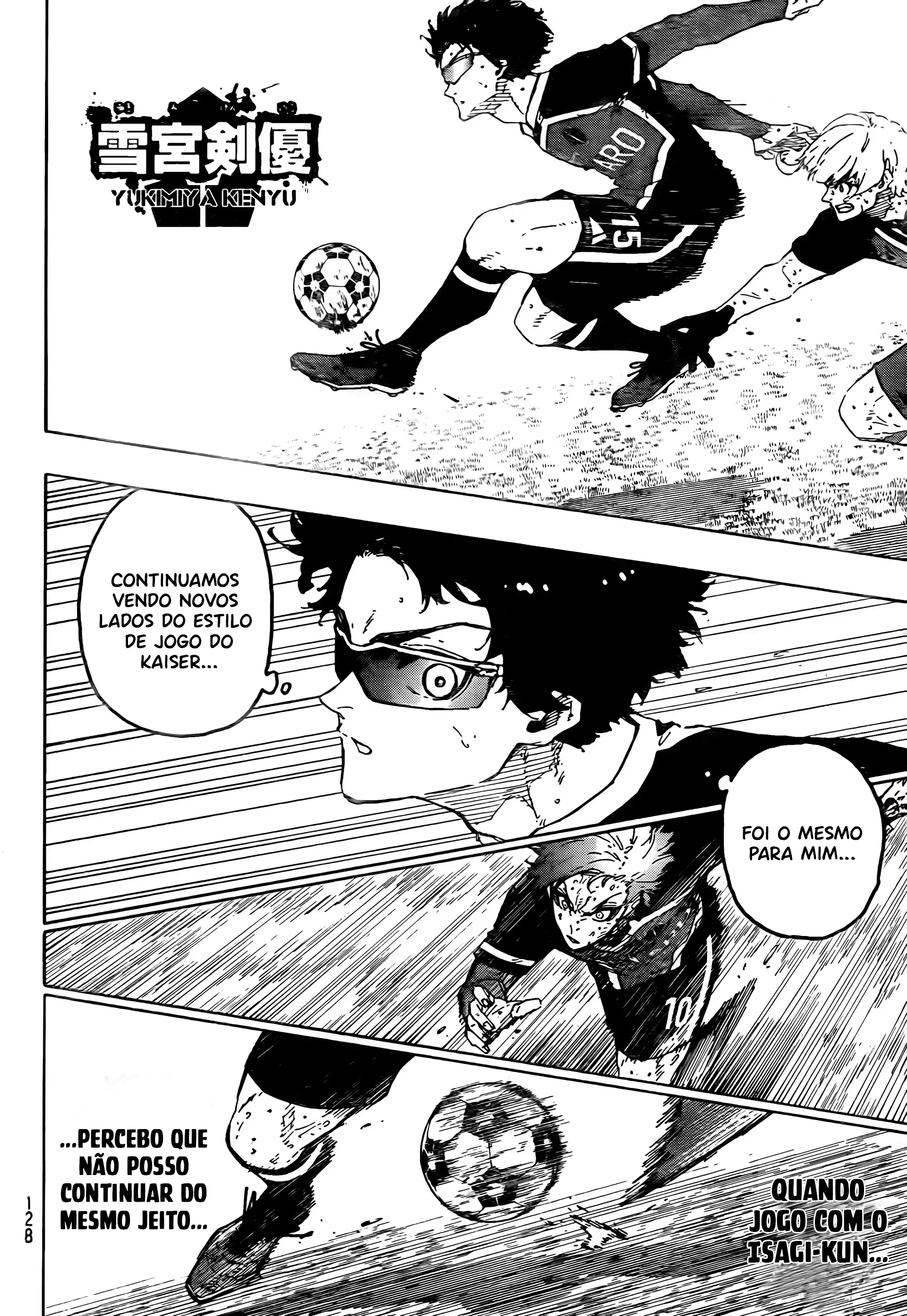 Read Blue Lock PT Manga Online