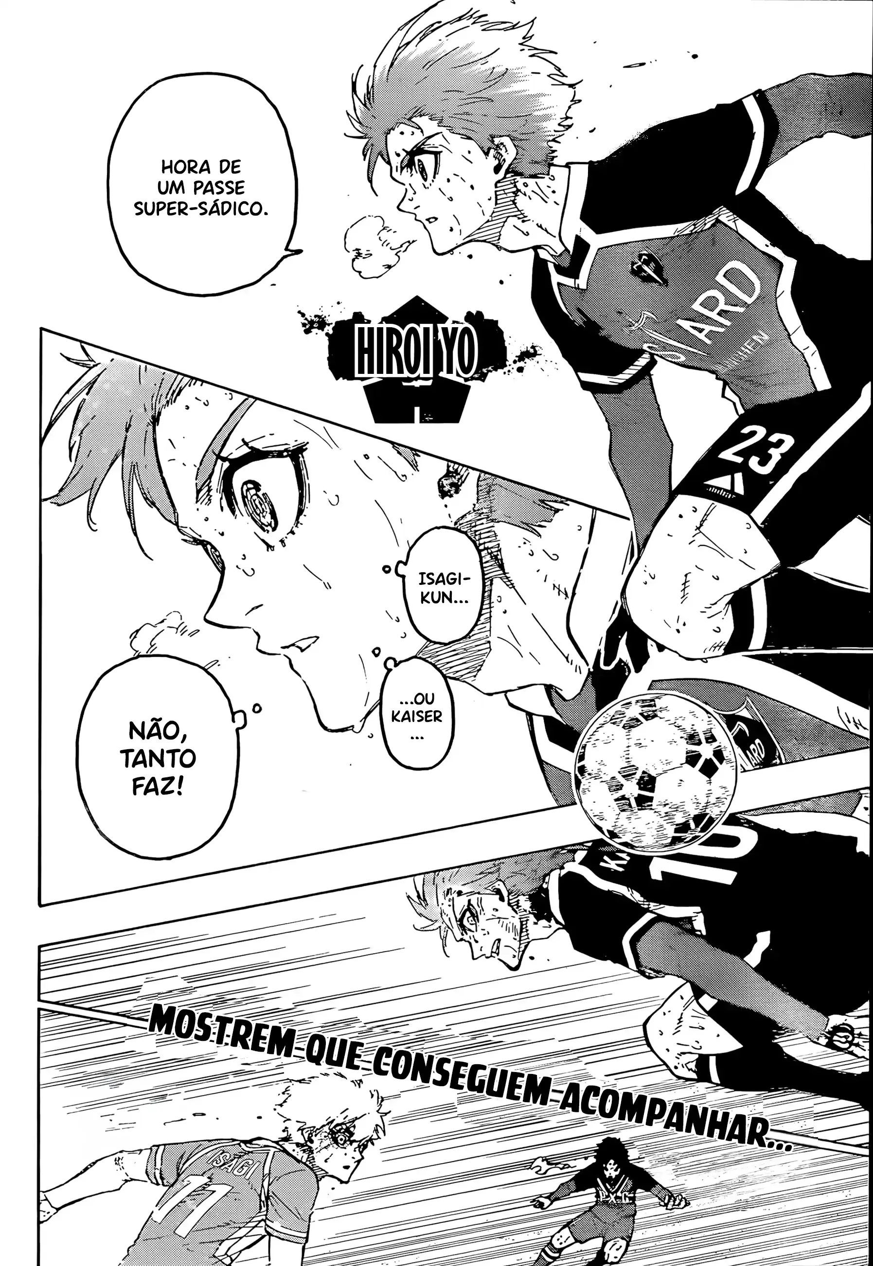 Read Blue Lock PT Manga Online