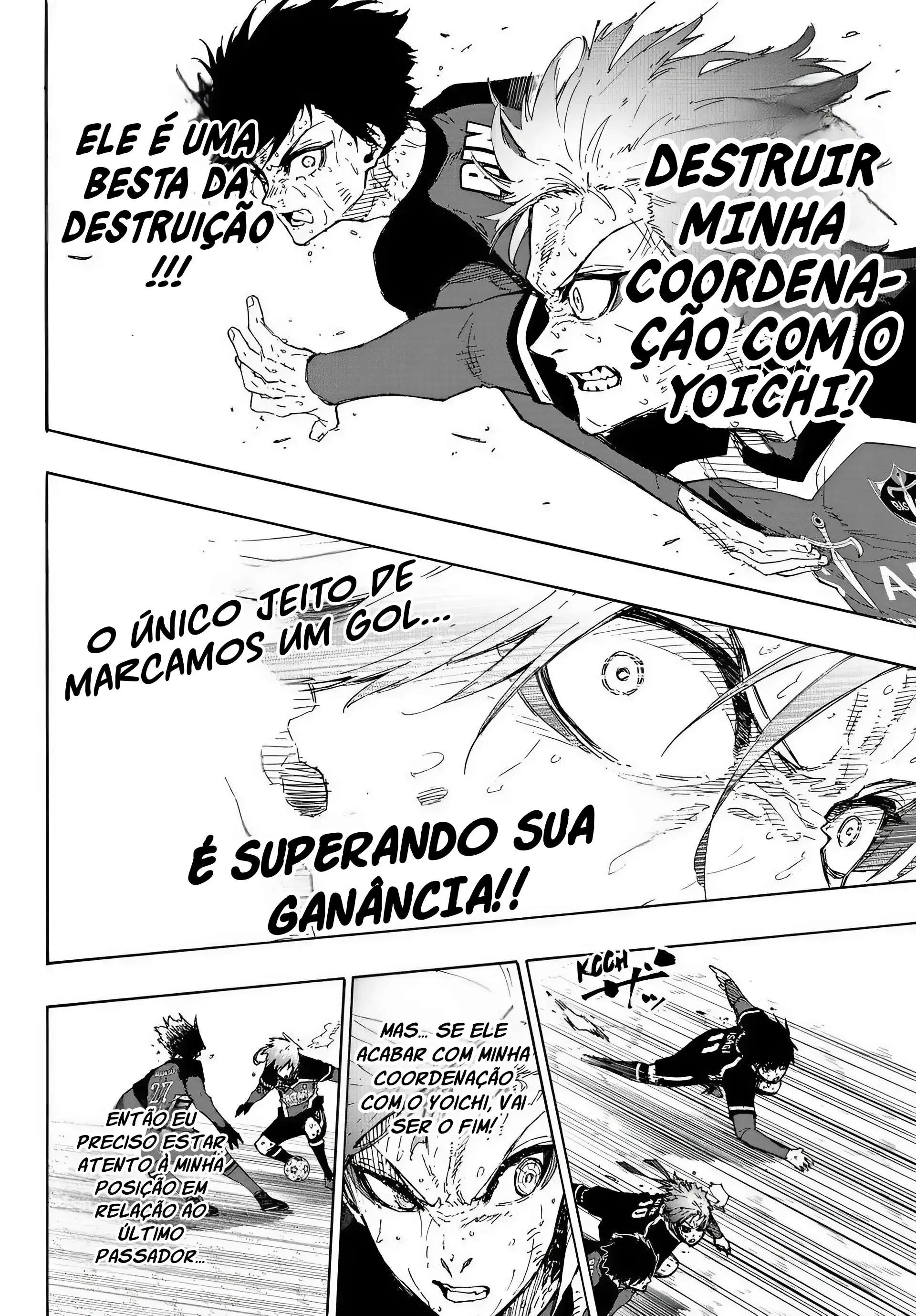 Read Blue Lock PT Manga Online