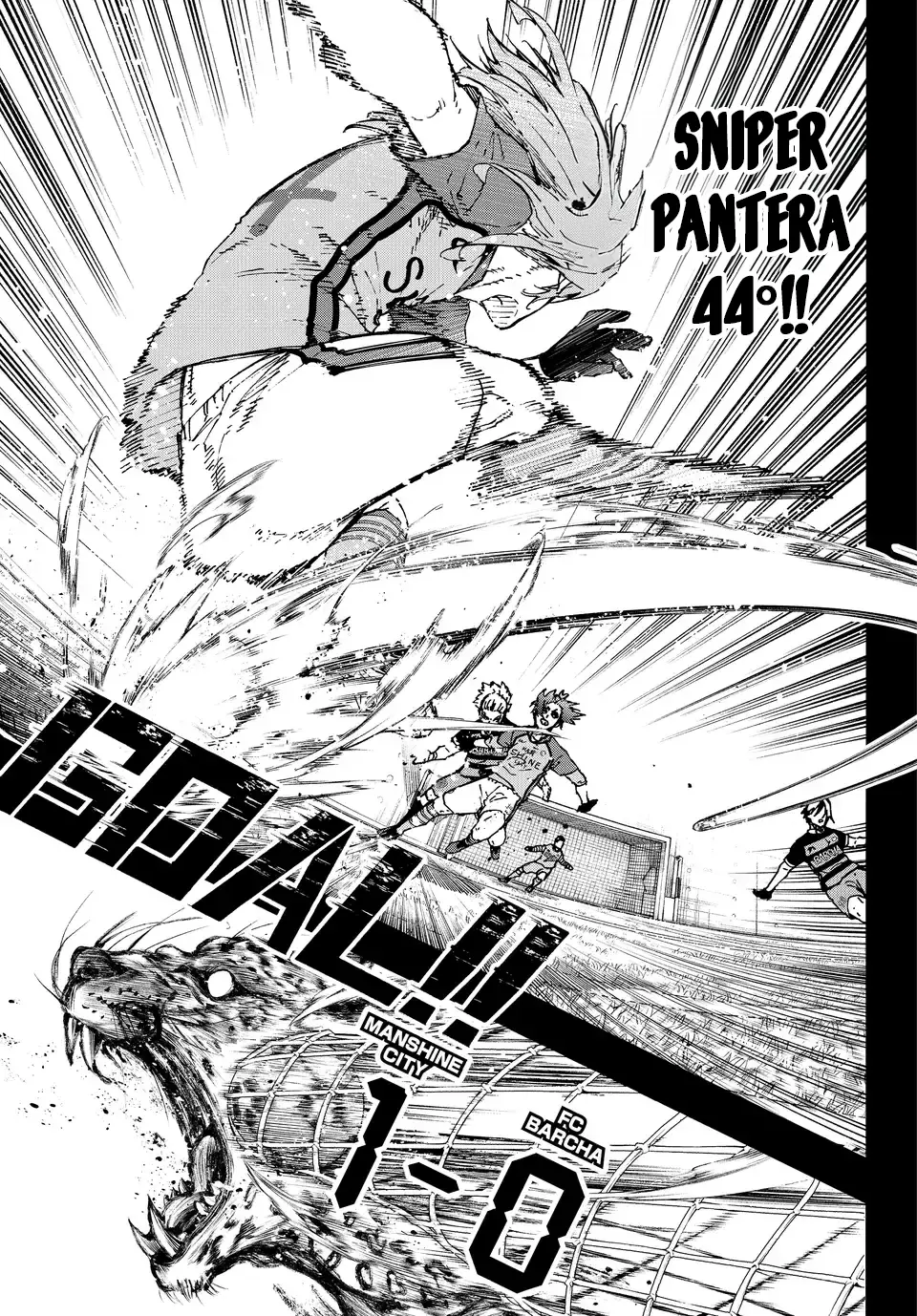 Read Blue Lock PT Manga Online