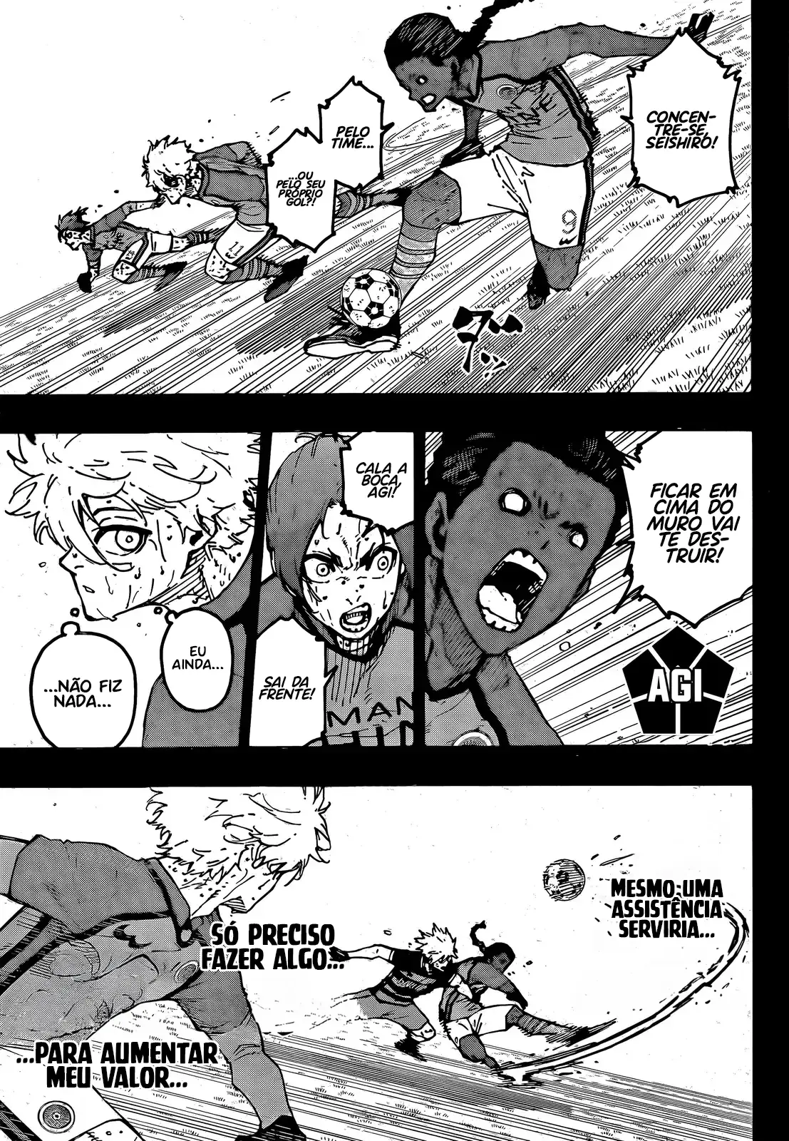 Read Blue Lock PT Manga Online