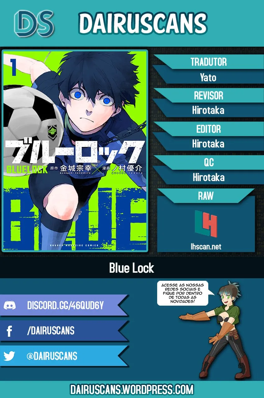 Read Blue Lock PT Manga Online