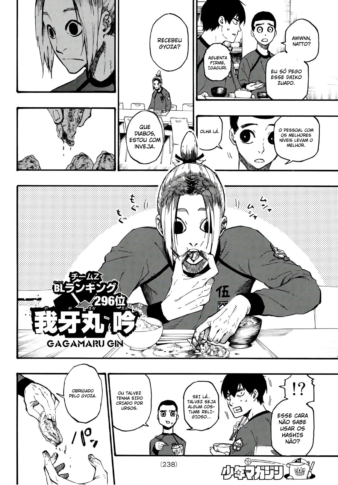 Read Blue Lock PT Manga Online