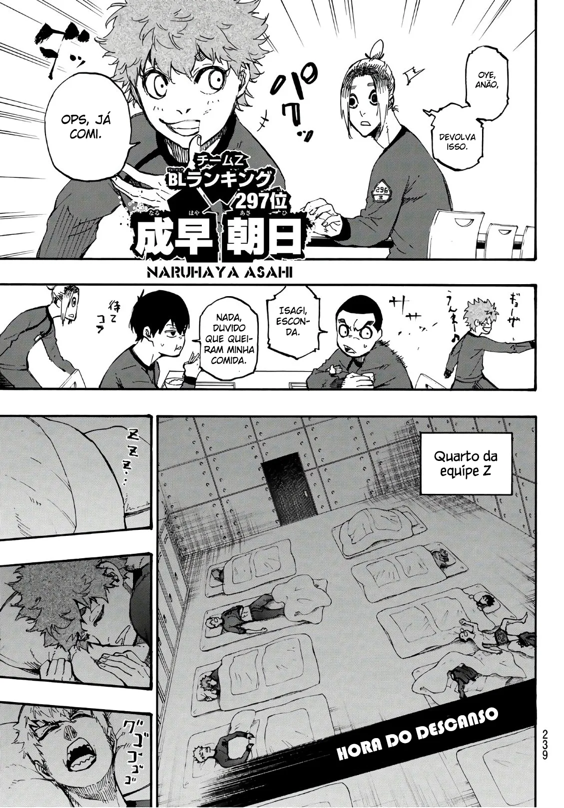 Read Blue Lock PT Manga Online