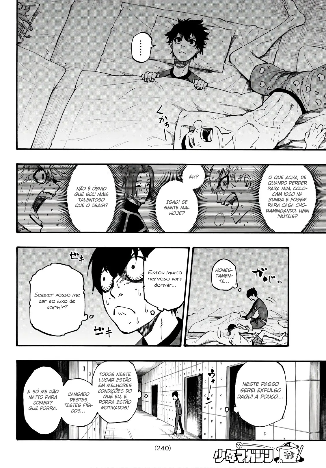 Read Blue Lock PT Manga Online