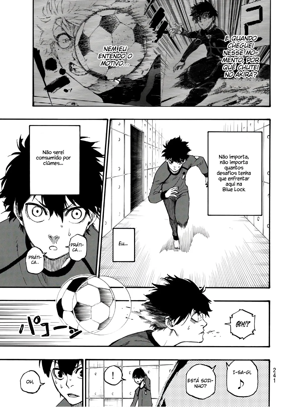 Read Blue Lock PT Manga Online