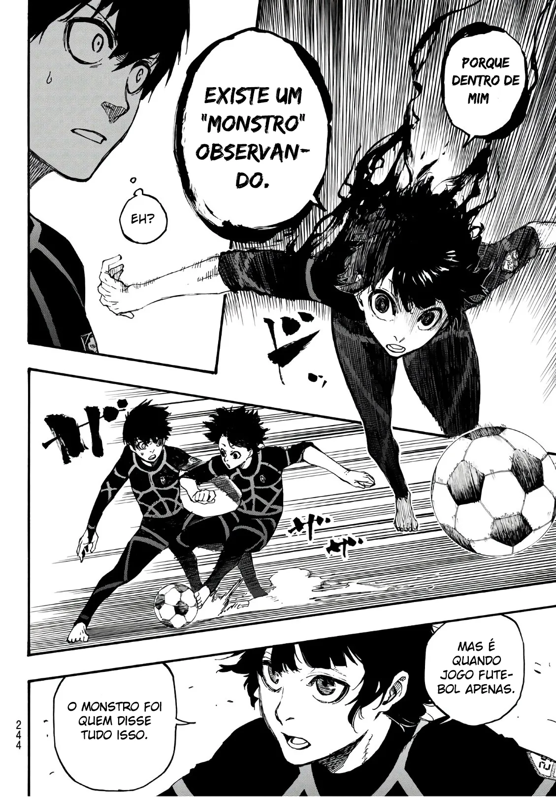 Read Blue Lock PT Manga Online