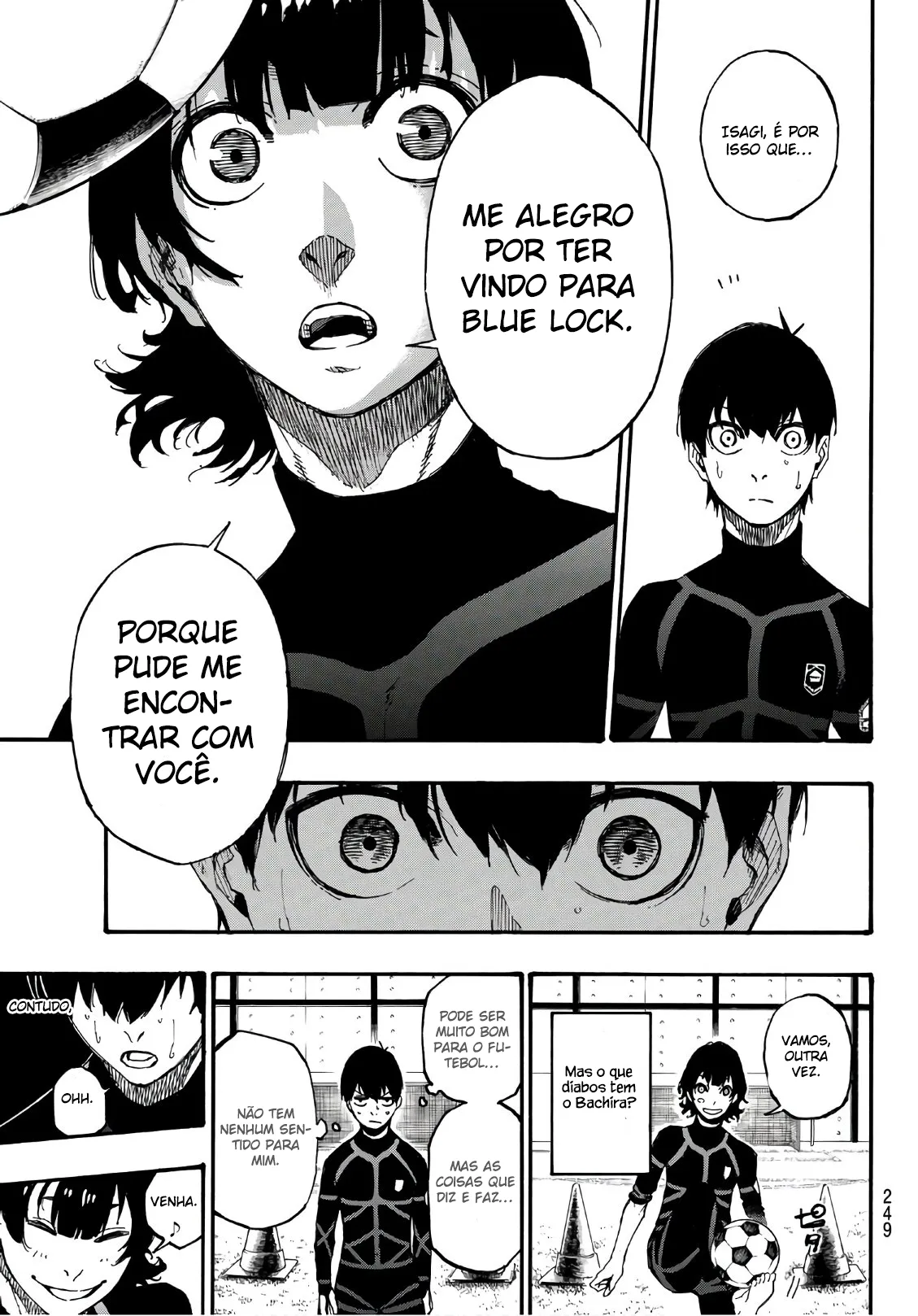 Read Blue Lock PT Manga Online