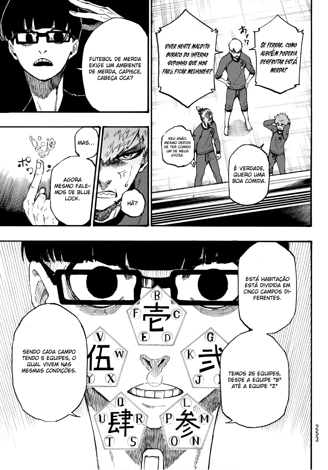 Read Blue Lock PT Manga Online