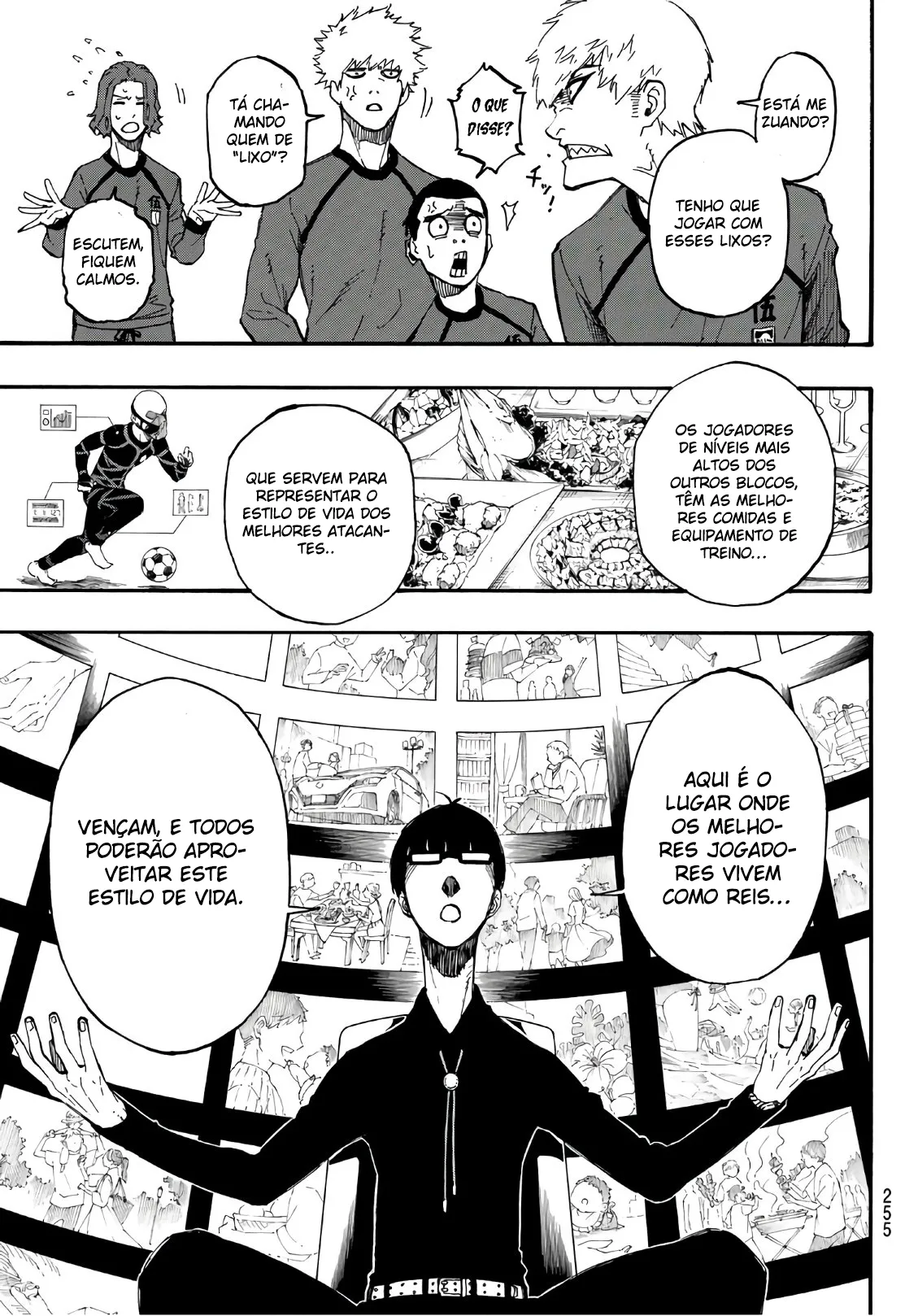 Read Blue Lock PT Manga Online