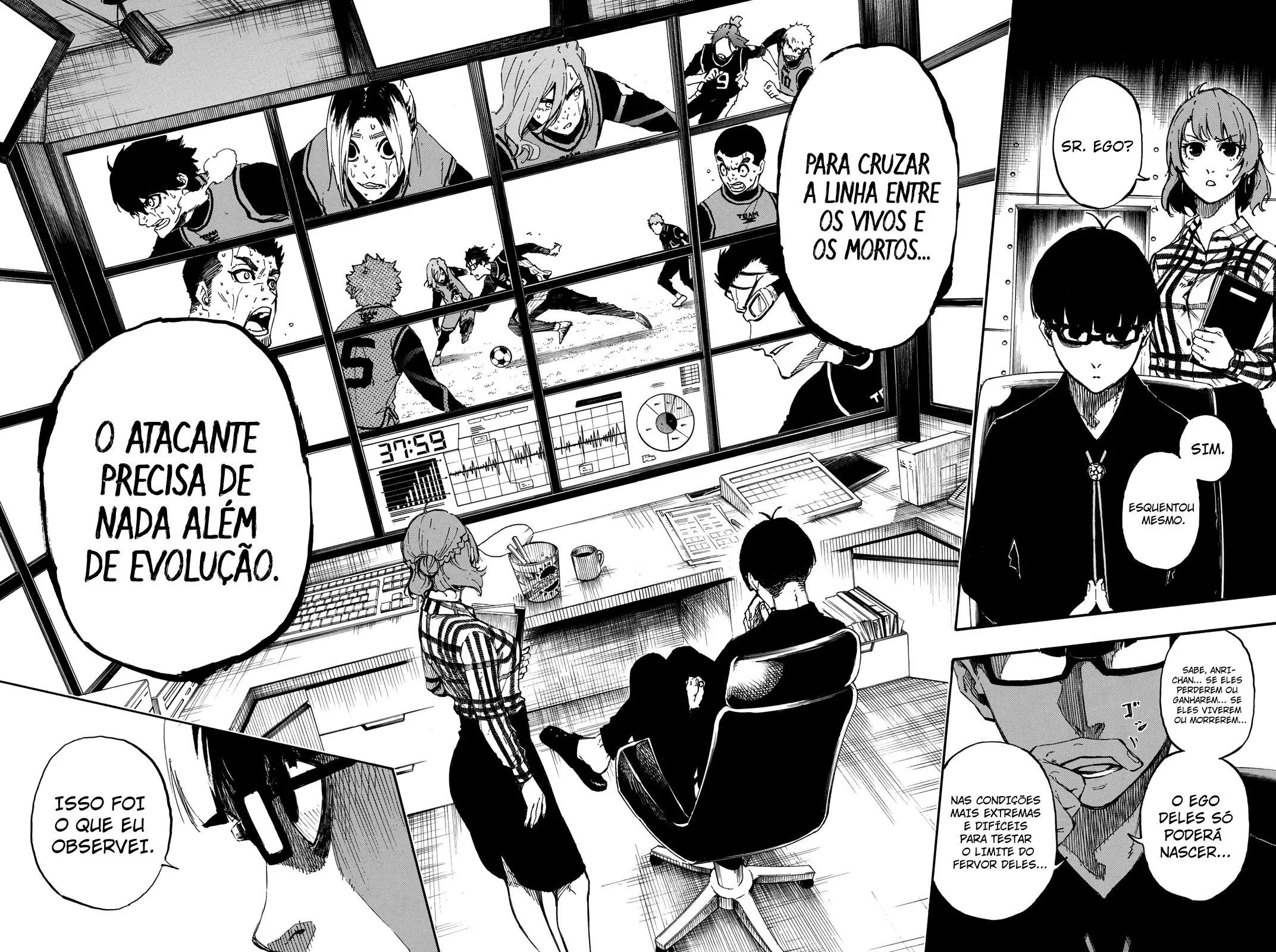 Read Blue Lock PT Manga Online