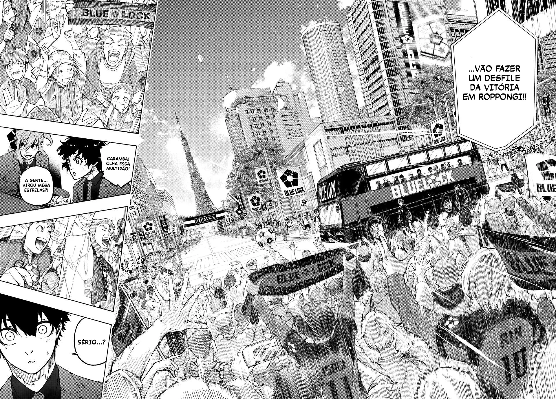 Read Blue Lock PT Manga Online