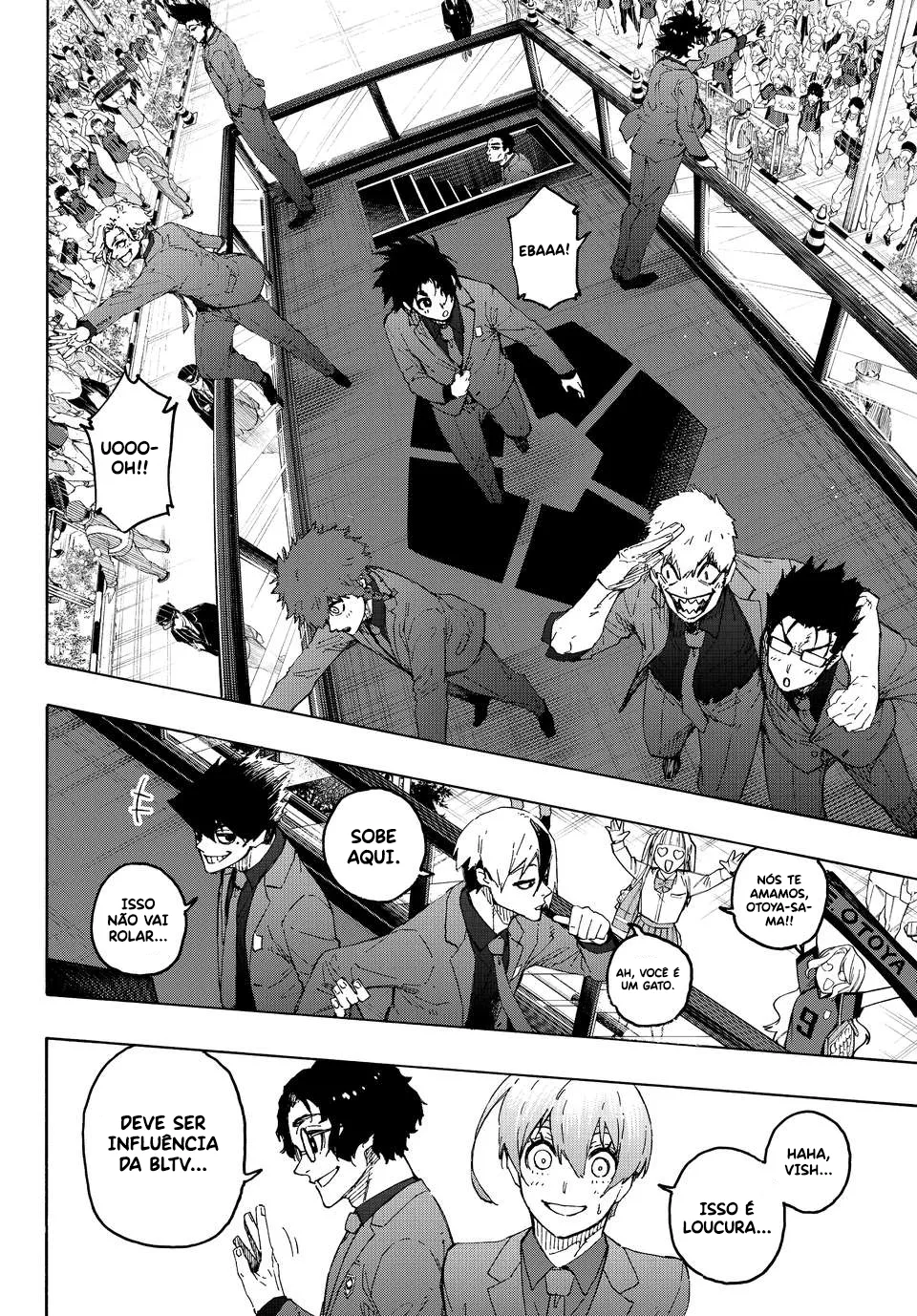 Read Blue Lock PT Manga Online