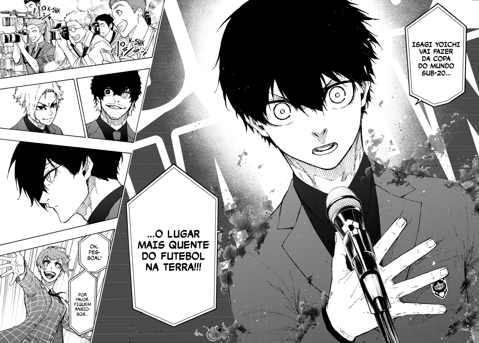 Read Blue Lock PT Manga Online