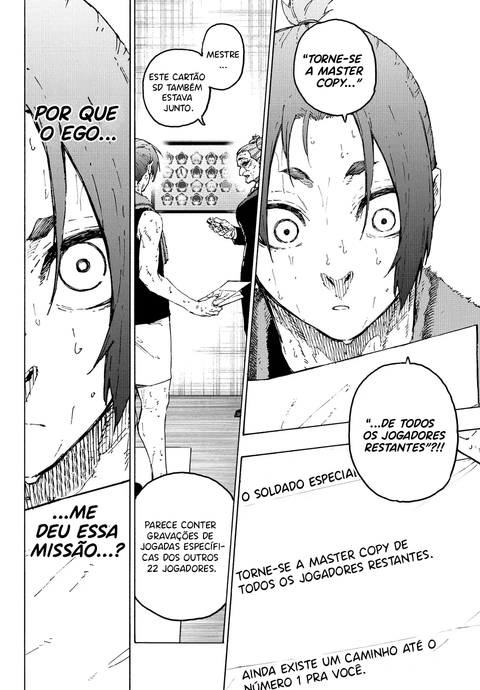 Read Blue Lock PT Manga Online