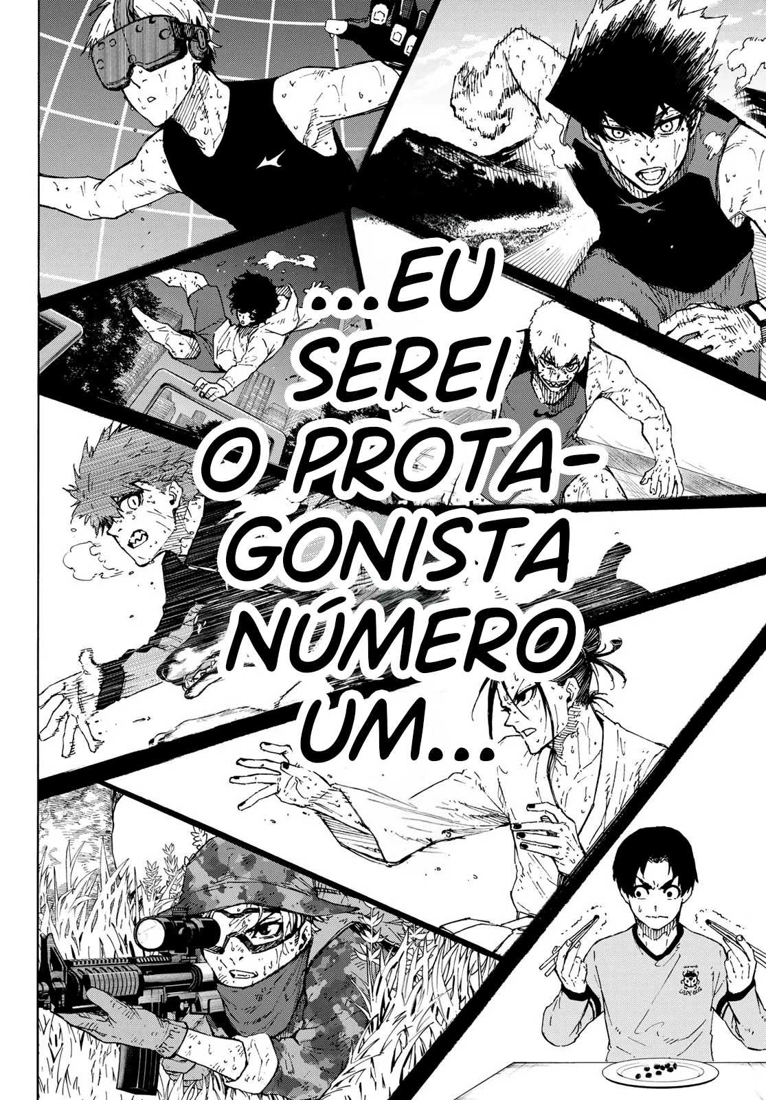 Read Blue Lock PT Manga Online