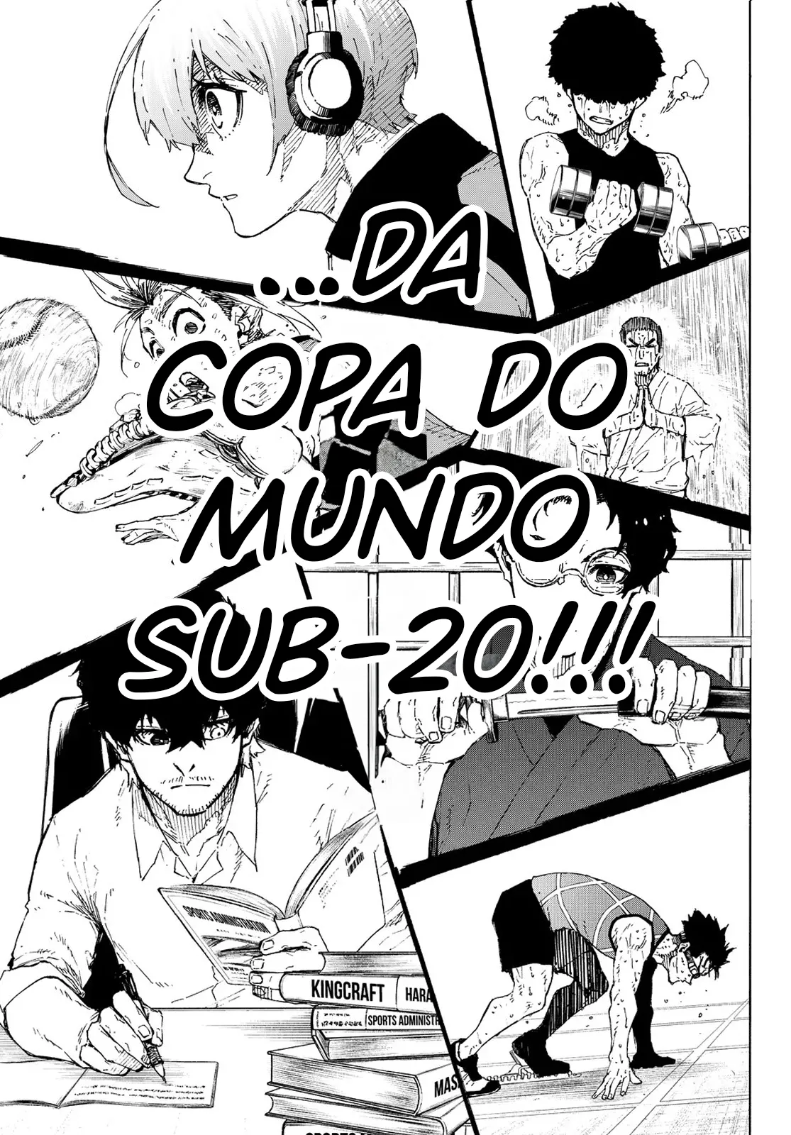 Read Blue Lock PT Manga Online
