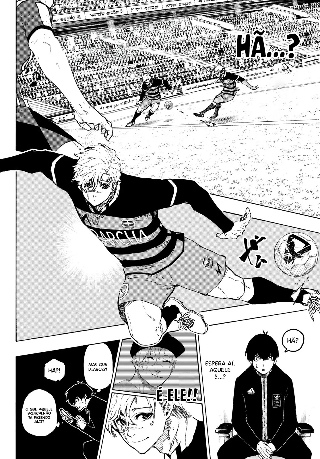 Read Blue Lock PT Manga Online