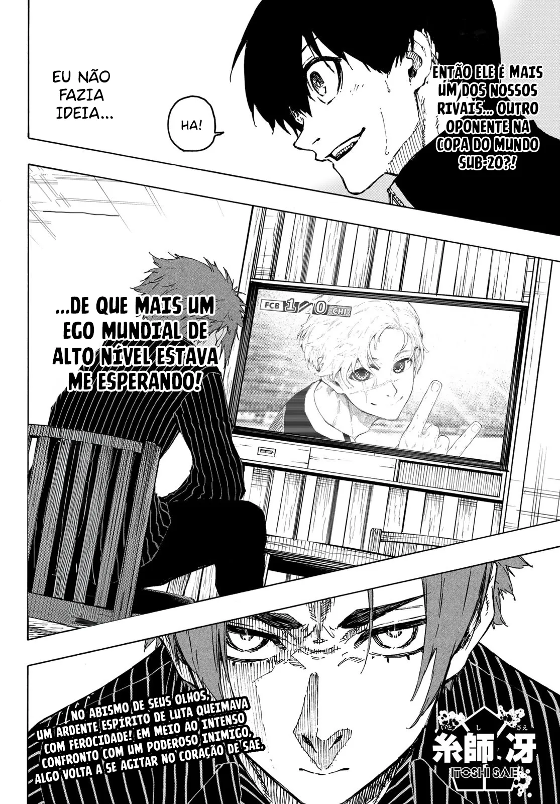 Read Blue Lock PT Manga Online