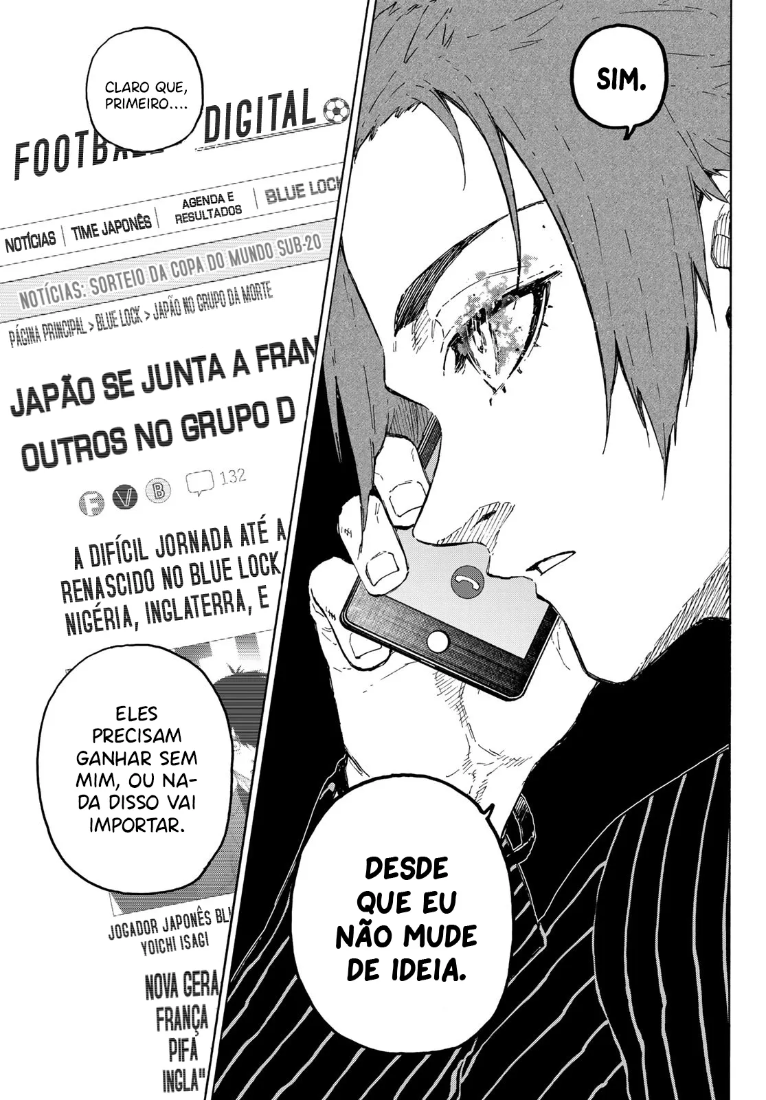 Read Blue Lock PT Manga Online