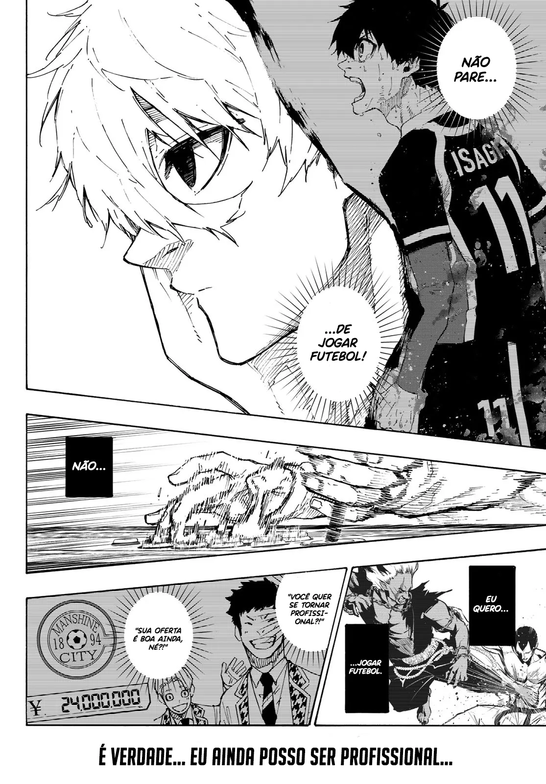 Read Blue Lock PT Manga Online