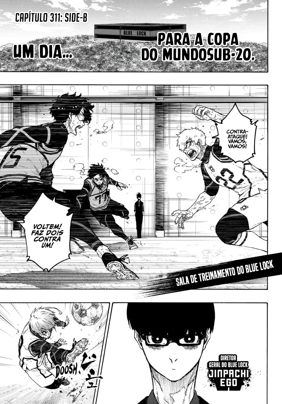 Read Blue Lock PT Manga Online