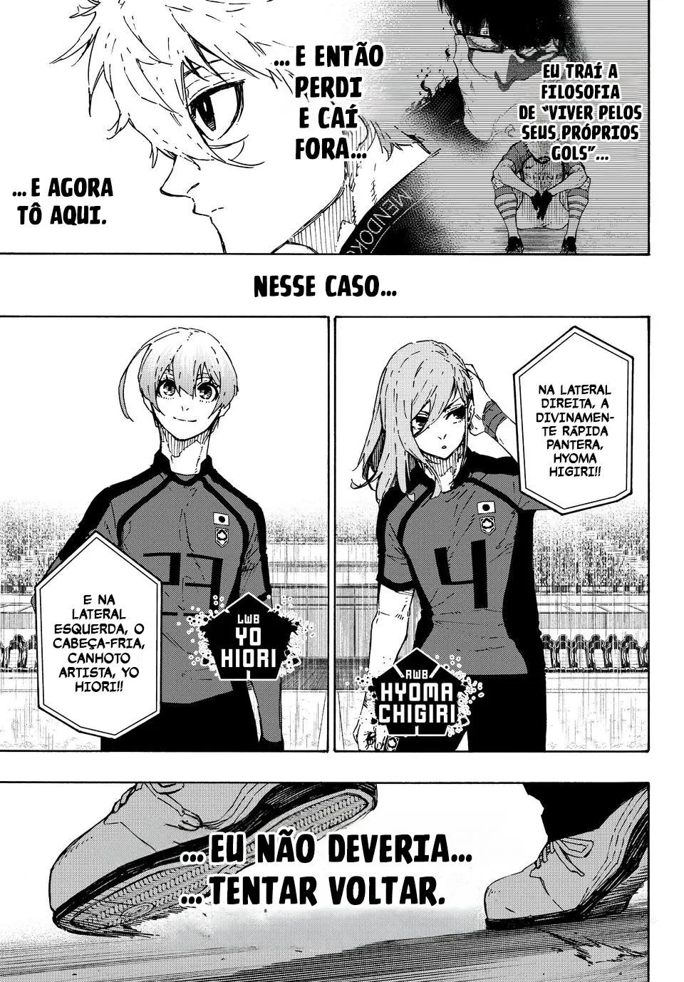 Read Blue Lock PT Manga Online