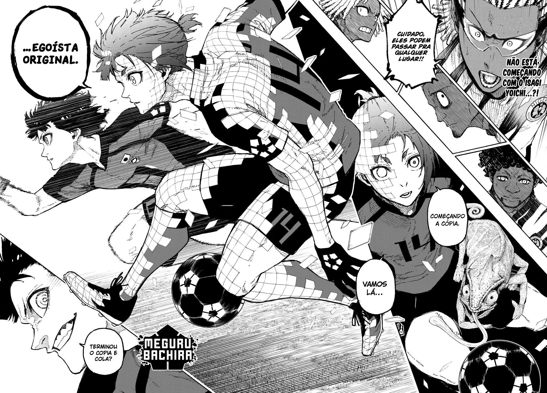 Read Blue Lock PT Manga Online