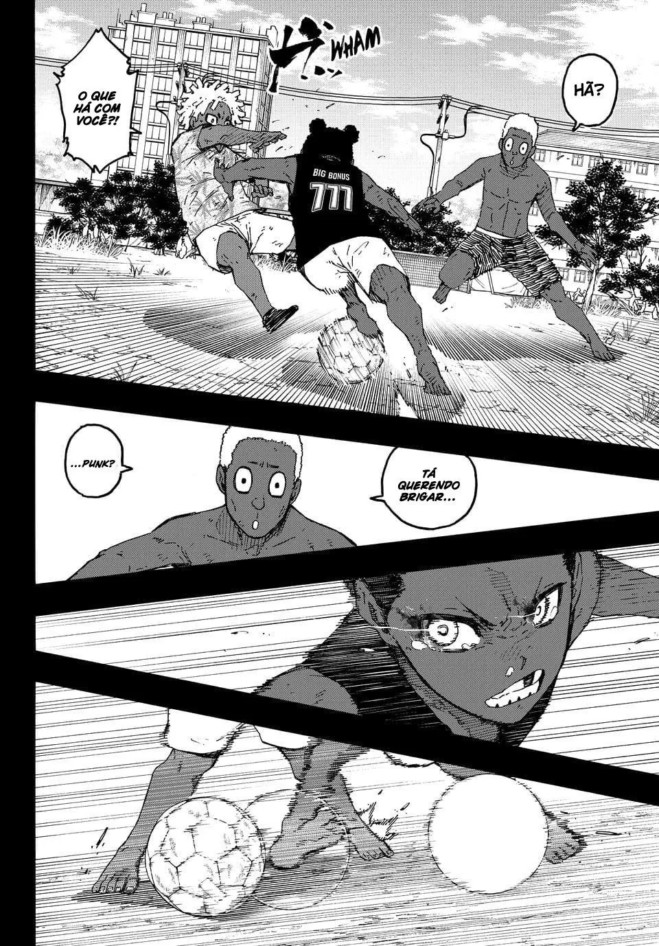 Read Blue Lock PT Manga Online
