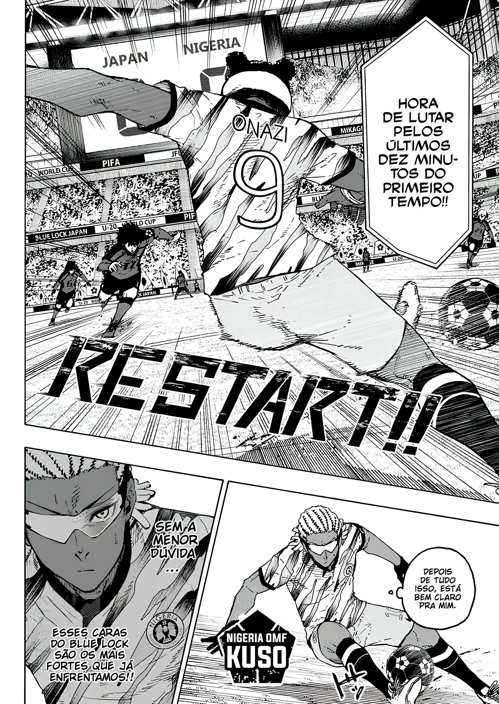 Read Blue Lock PT Manga Online