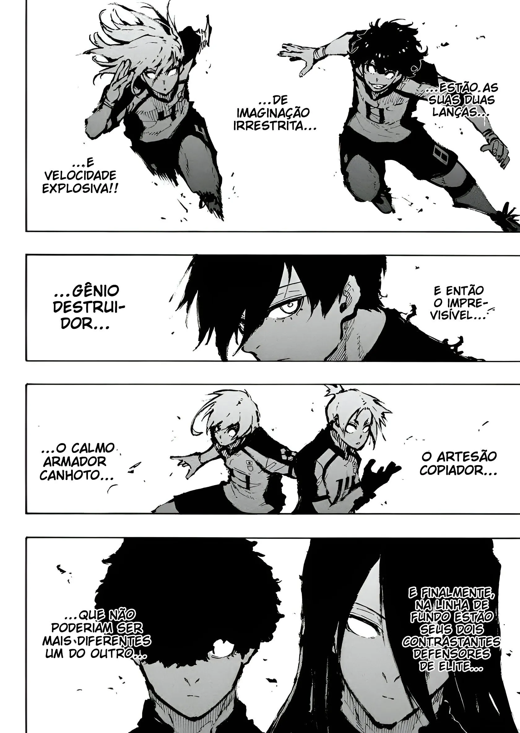 Read Blue Lock PT Manga Online