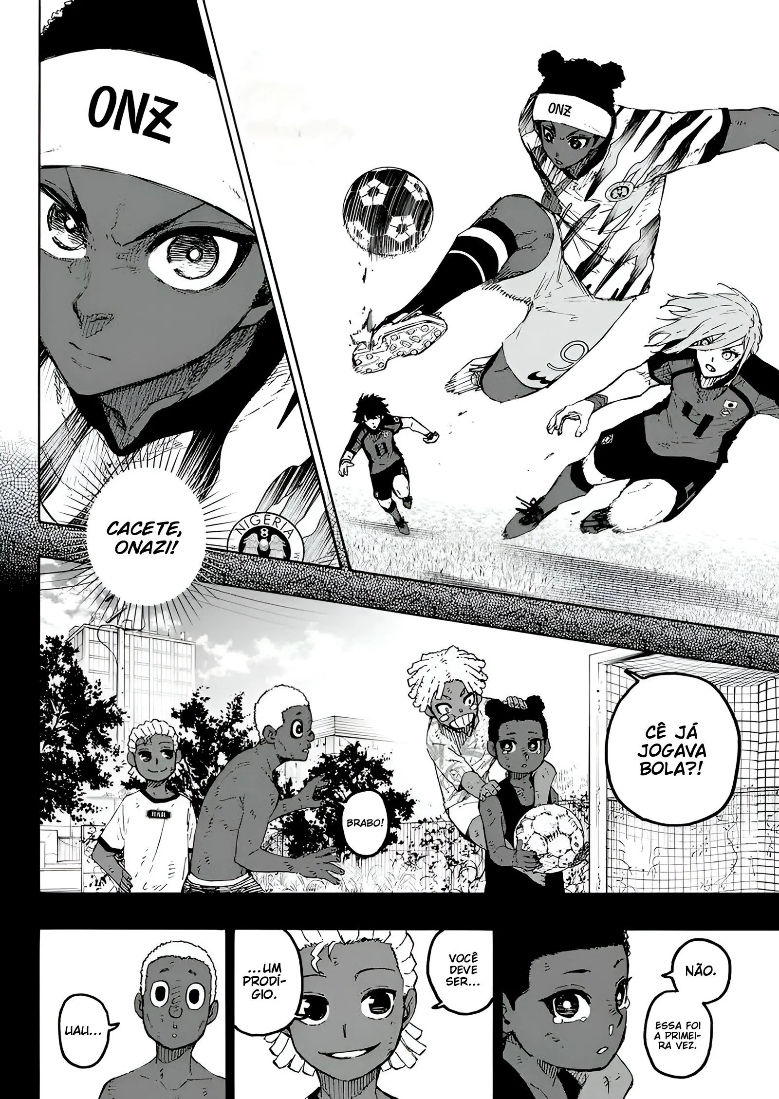 Read Blue Lock PT Manga Online