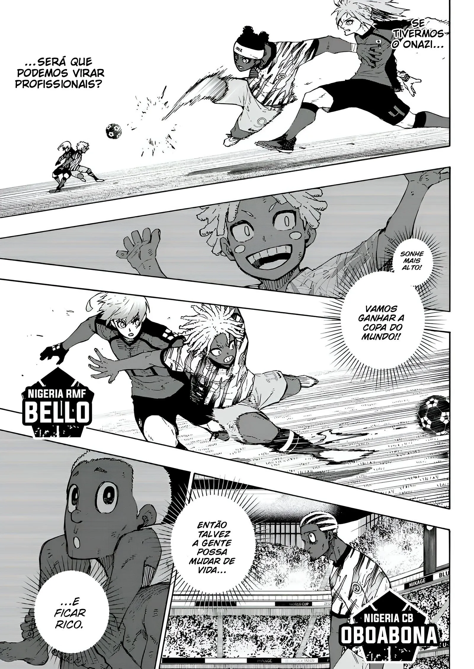 Read Blue Lock PT Manga Online