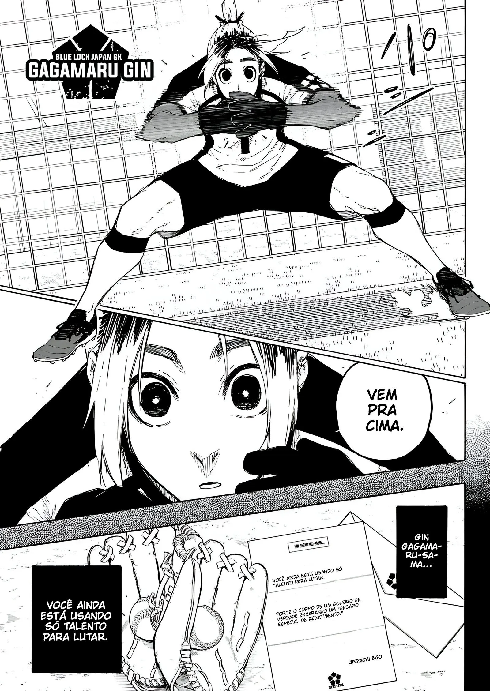 Read Blue Lock PT Manga Online