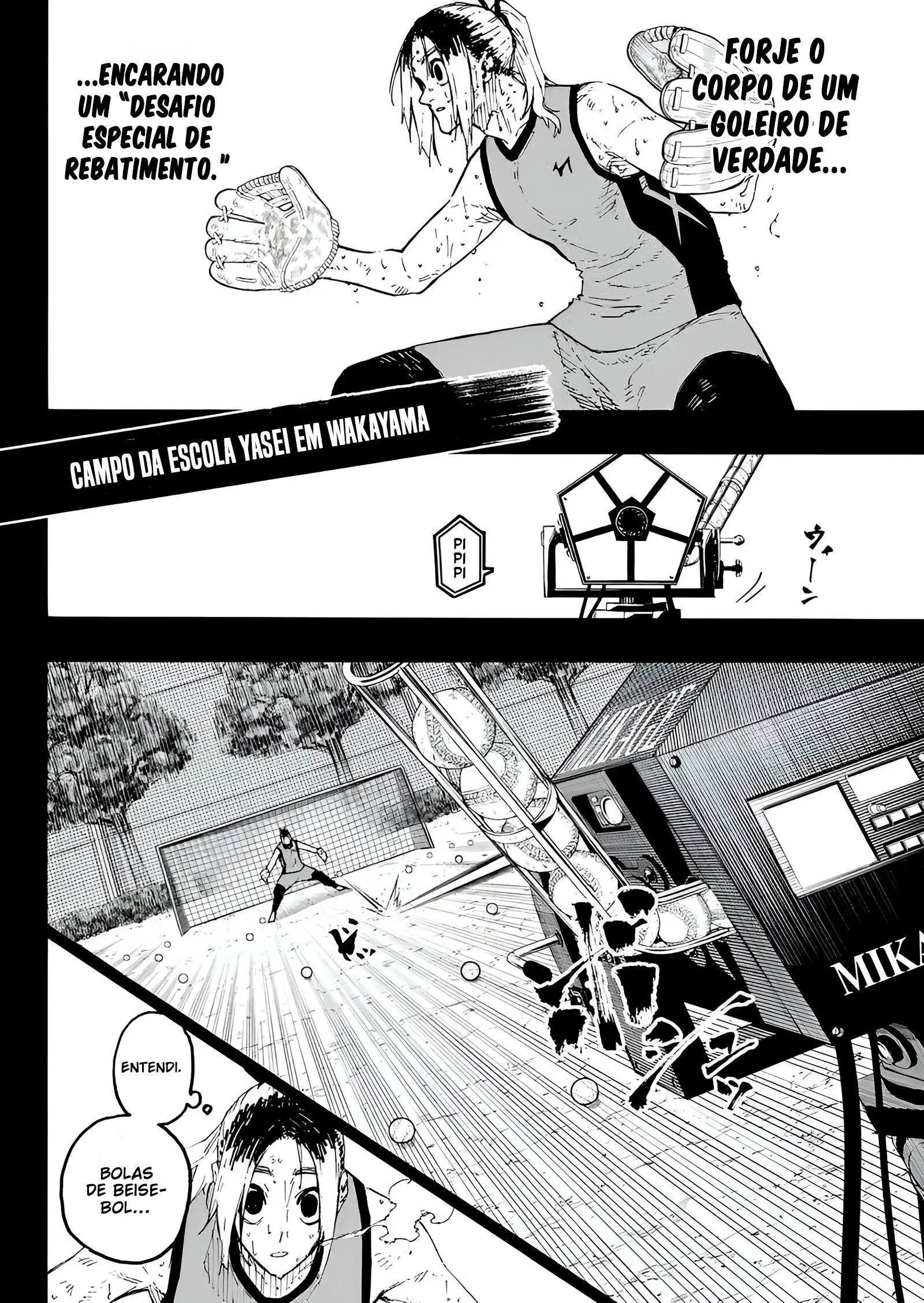 Read Blue Lock PT Manga Online