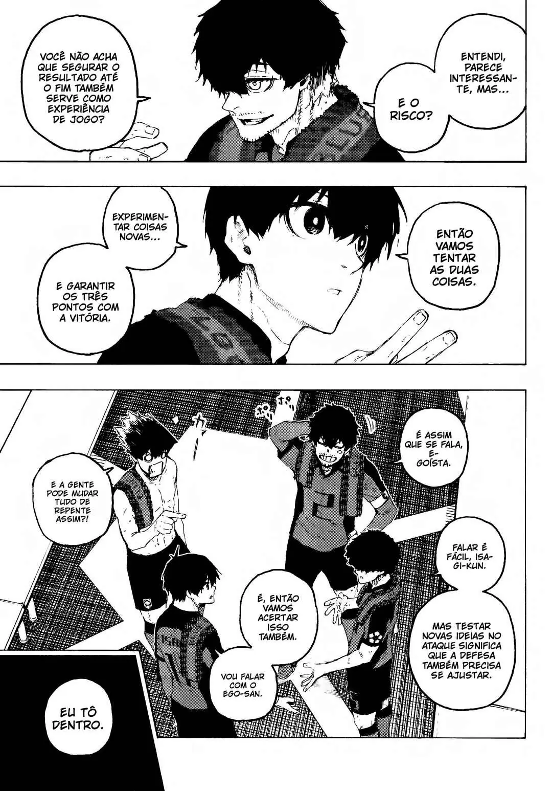 Read Blue Lock PT Manga Online