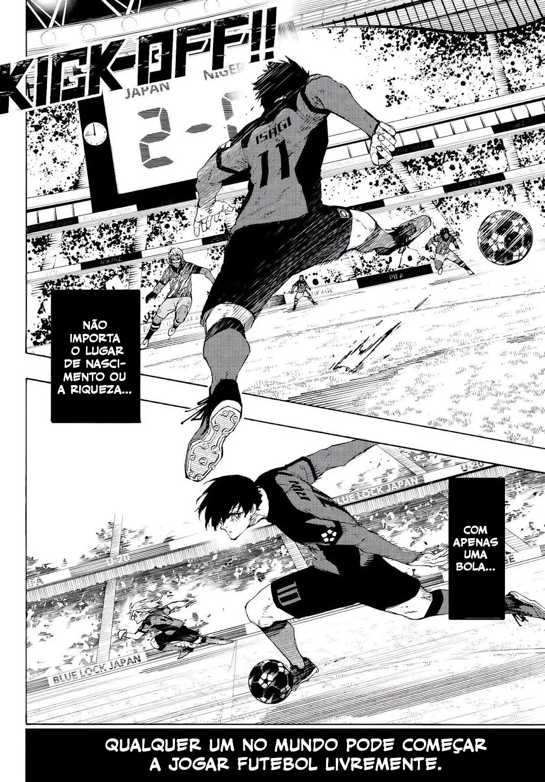 Read Blue Lock PT Manga Online