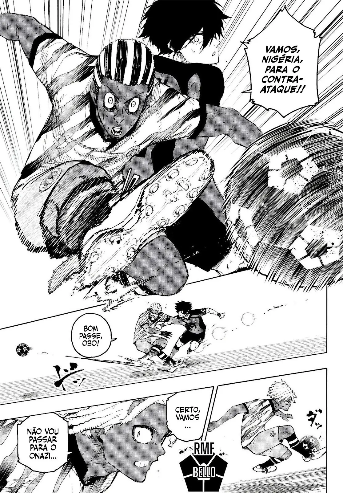 Read Blue Lock PT Manga Online