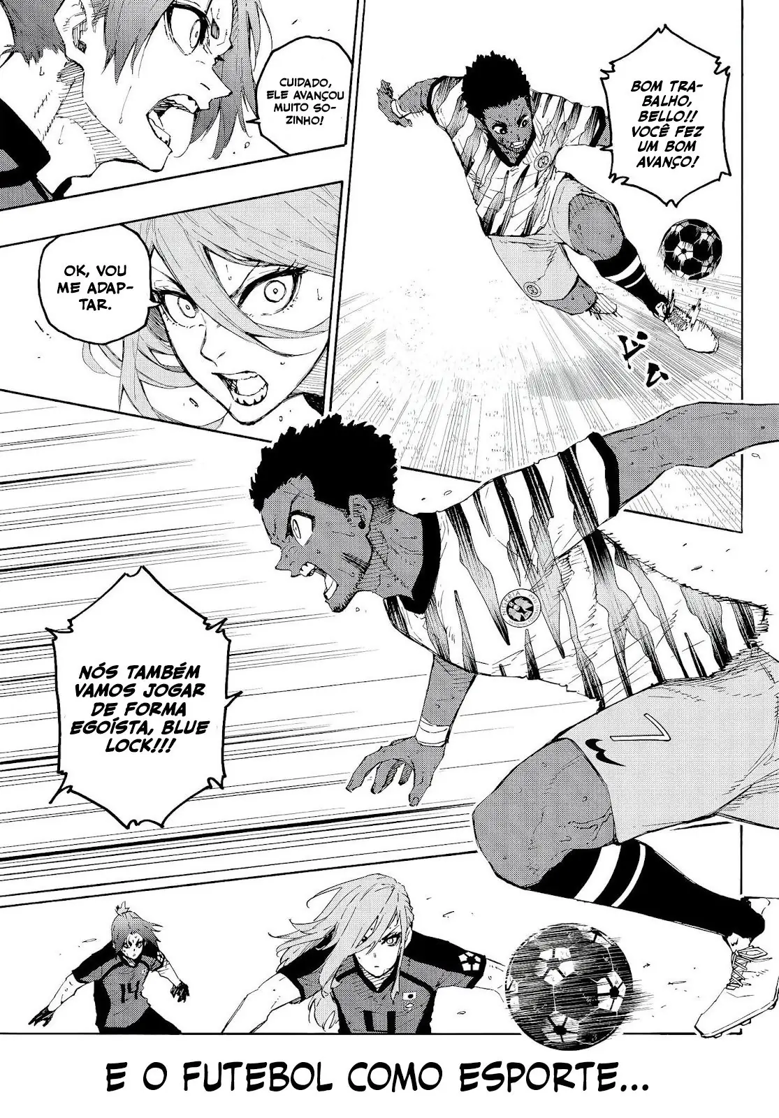 Read Blue Lock PT Manga Online