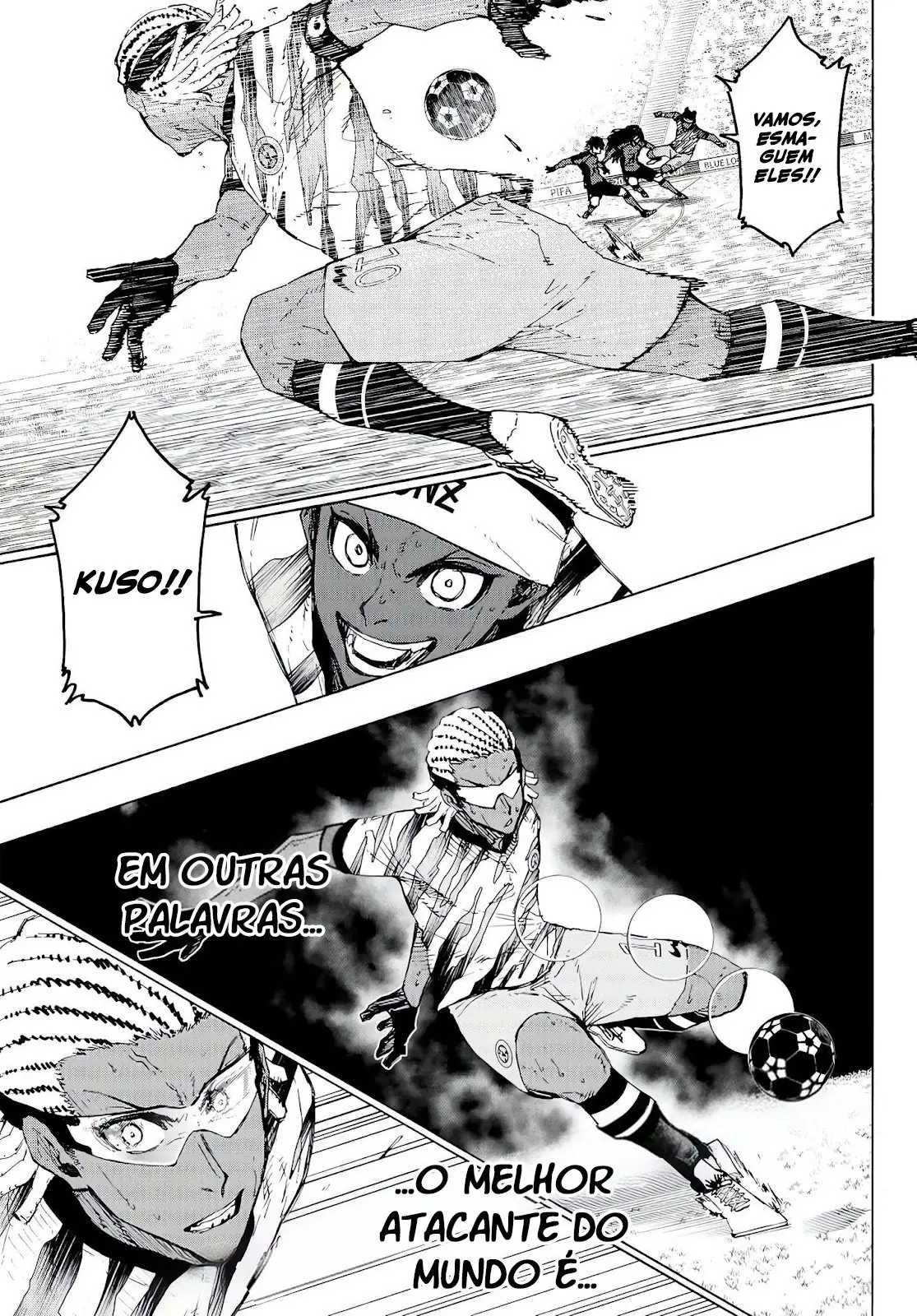 Read Blue Lock PT Manga Online