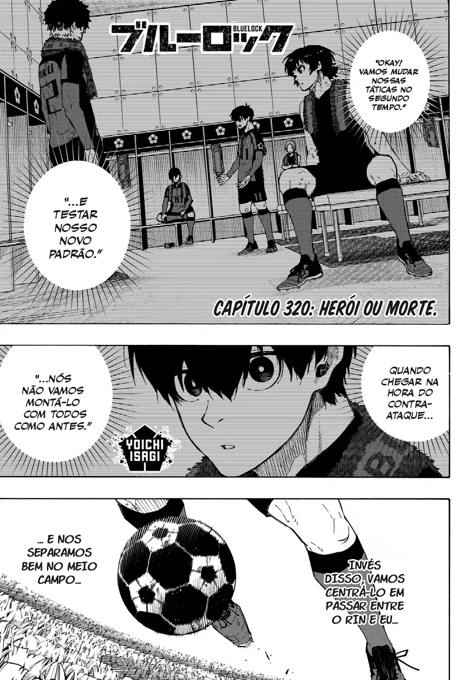 Read Blue Lock PT Manga Online