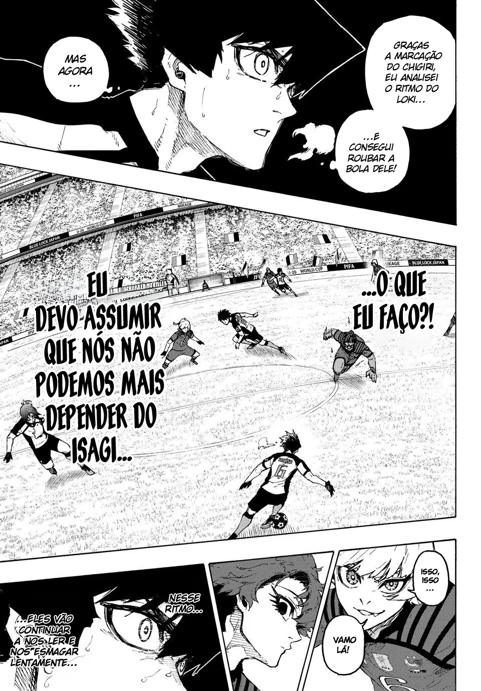Read Blue Lock PT Manga Online